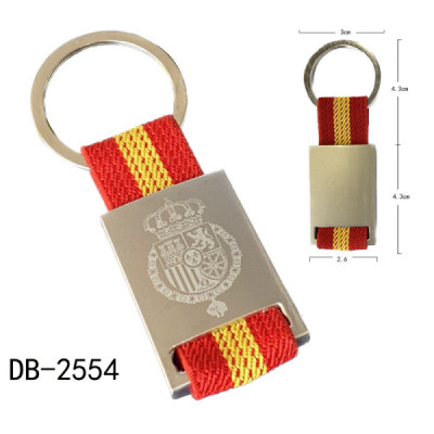 Llavero Cinta Rey de España