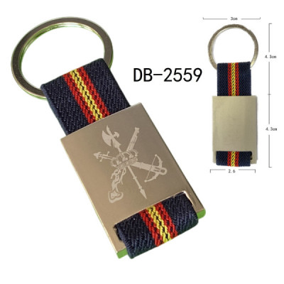 Llavero Cinta Azul Legion