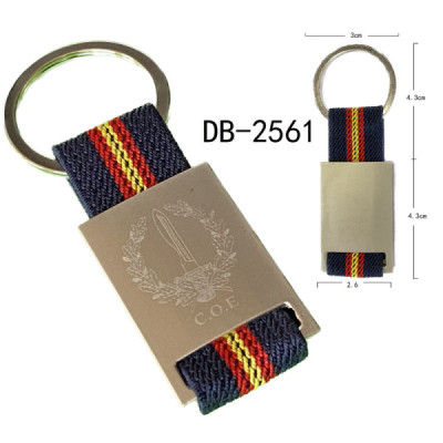 Llavero Cinta Azul C.O.E