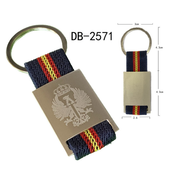 Llavero Cinta Azul Ejército de Tierra