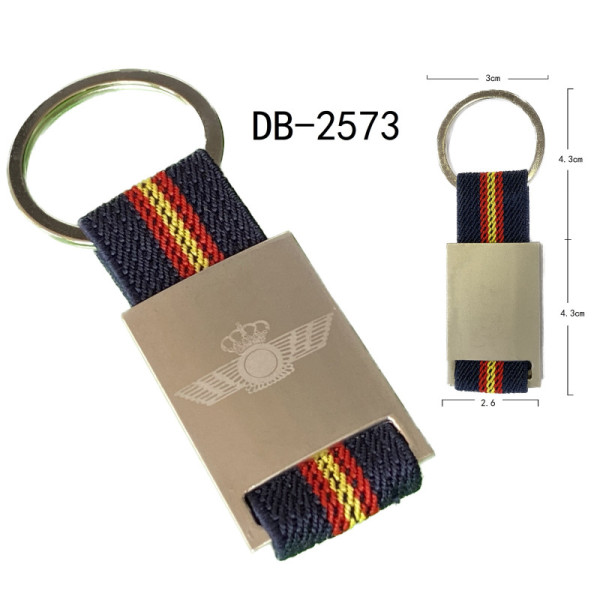 Llavero Cinta Azul Ejercito del Aire